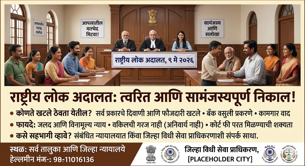 राष्ट्रीय लोक अदालत