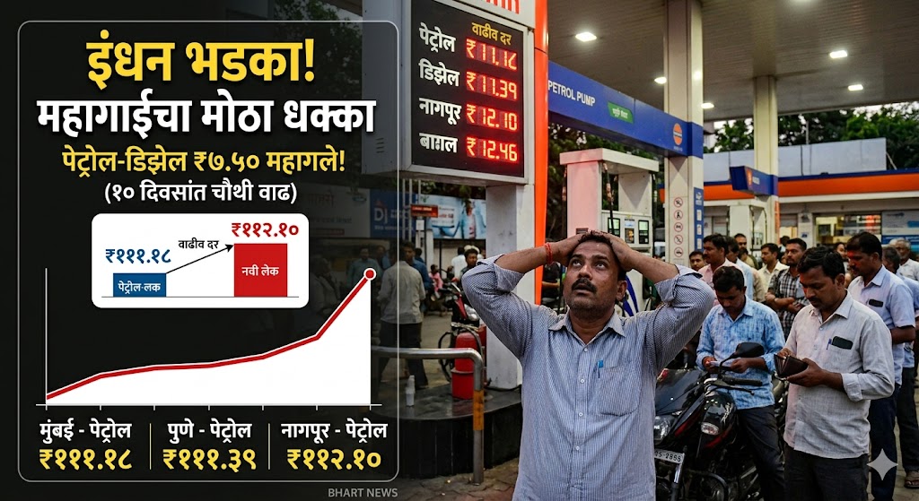 Petrol hike 2026