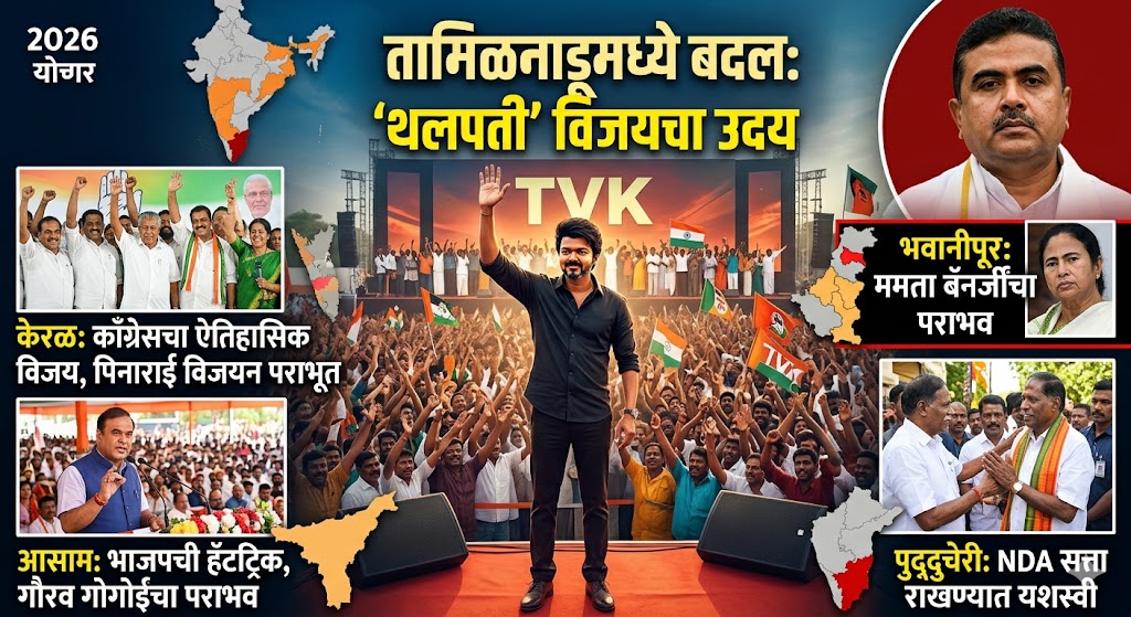 २०२६ निवडणूक निकाल विश्लेषण
