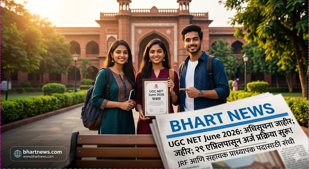 UGC Net 2026 Notification Bhart News