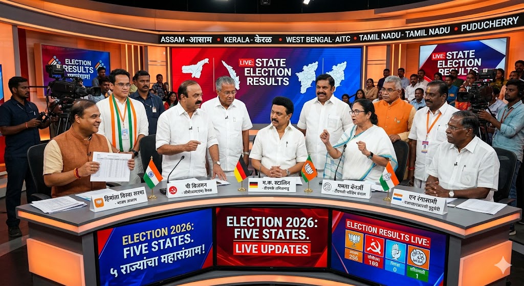 Election Results 2026 Live Updates
