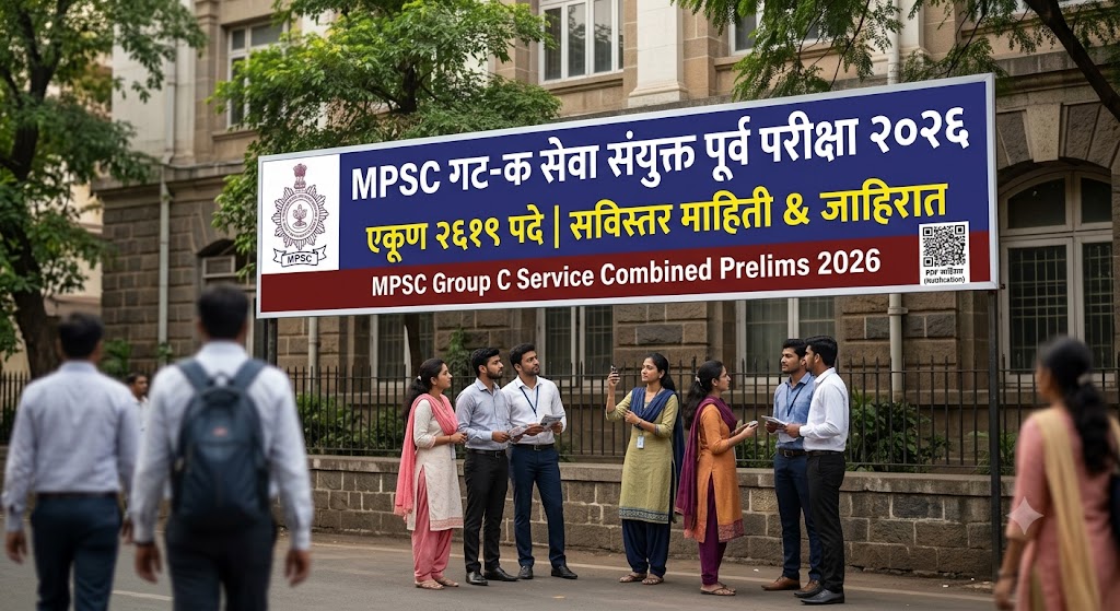 MPSC Group C Recruitment 2026