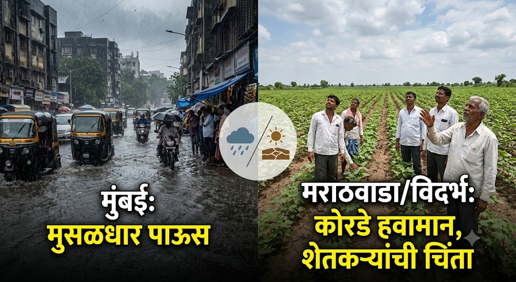महाराष्ट्र पाऊस